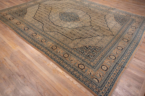 Antique Tabriz Area Rug (9' x 12')